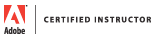 Adobe certified instructor logo